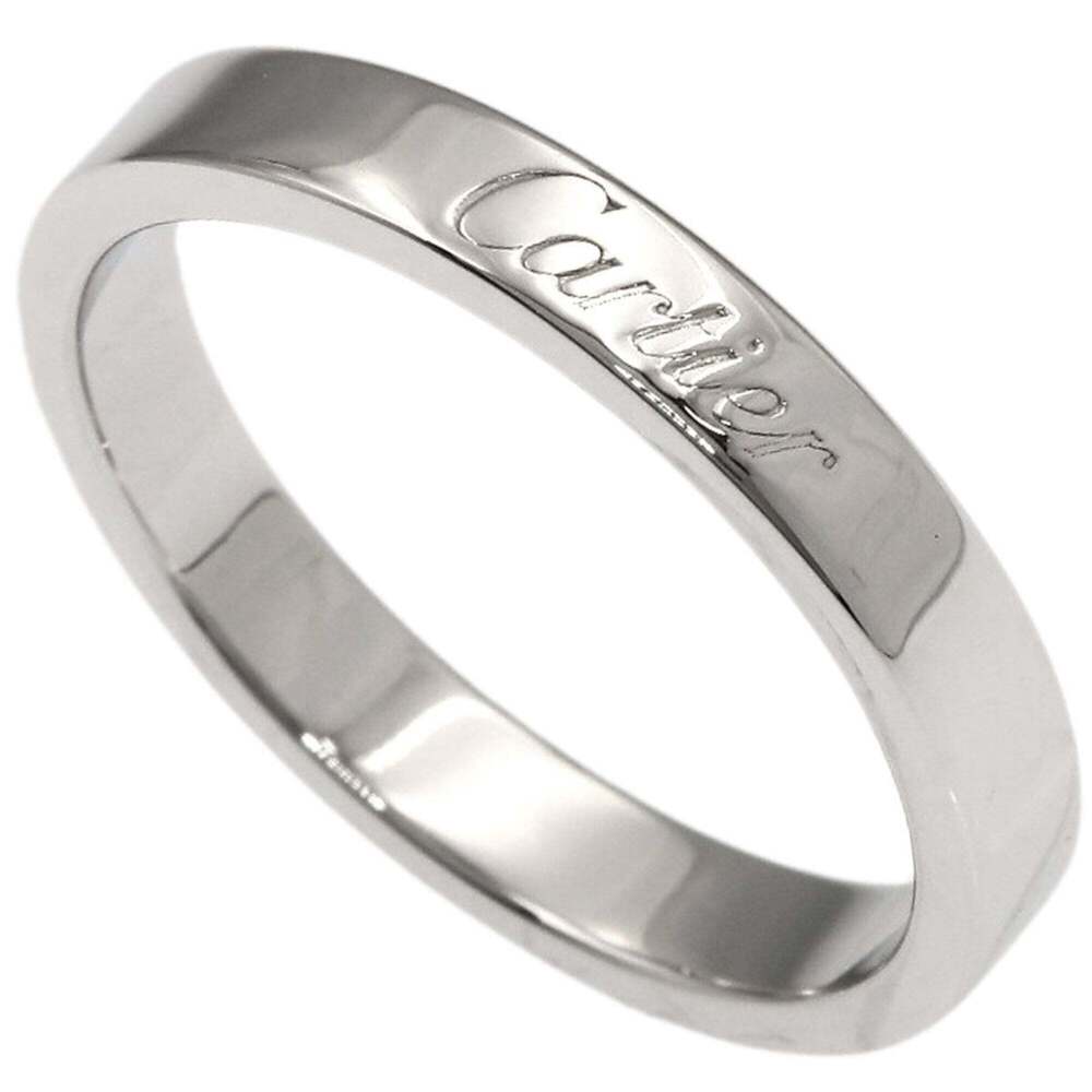 CARTIER Authentic Silver Ring #52